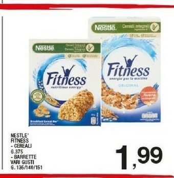 Sigma Nestlè Fitness Cereali 375 G(ml) offerta