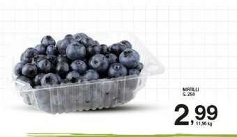 Sigma Mirtilli offerta