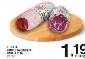 Sigma Il Colle Pancetta Coppata Casa Reccia offerta