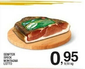 Sigma Senfter Speck Montagna offerta