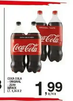 Sigma Coca Cola Original Taste/ Zero Zuccheri offerta