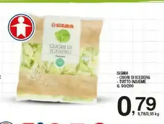 Sigma Sigma Cuori Di Iceberg/ Tutto Insieme offerta