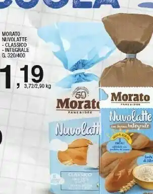 Sigma Morato pane & idee Nuvolatte Classico offerta