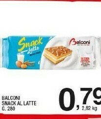 Sigma Balconi Snack Al Latte offerta