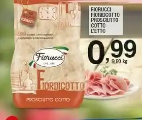 Sigma Fiorucci Prosciutto Cotto offerta
