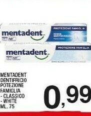 Sigma Mentadent Dentifricio offerta