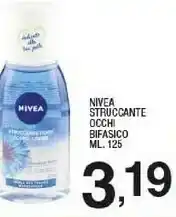 Sigma Nivea Struccante Occhi Bifasico offerta