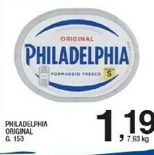 Sigma Philadelphia Formaggio Spalmabile offerta