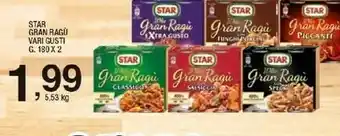 Sigma Star Gran Ragù Classico 360 G(ml) offerta