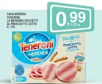 Sigma Casa Modena Teneroni La Merenda Equilibrata 170 G(ml) offerta