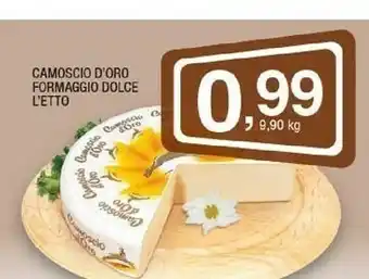 Camoscio d'Oro Formaggio Dolce
