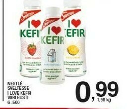 Sigma Nestle Sveltesse I Love Kefir offerta
