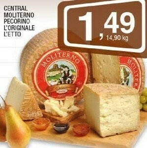 Central Moliterno Pecorino L'originale