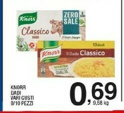 Sigma Knorr Dadi offerta