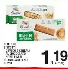 Sigma Gentilini Novellini 250 G(ml) offerta