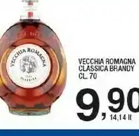 Sigma Vecchia romagna Classica Brandy offerta