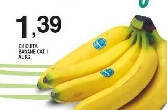 Sigma Chiquita Banane offerta