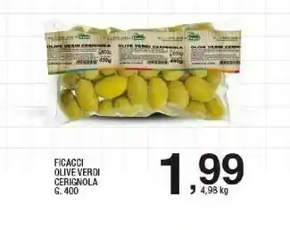 Sigma Ficacci Olive Verdi Cerignola G 400 offerta