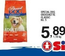Sigma Monge Special Dog Crocchette Classic offerta