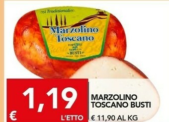 TuoDi Marzolino Toscano Busti offerta