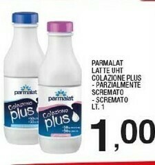 Sigma Parmalat Latte Parzialmente Scremato UHT 1000 G(ml) offerta