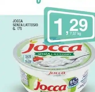 Sigma Jocca Senza Lattosio offerta
