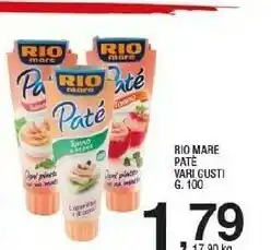 Sigma Rio Mare Pare offerta