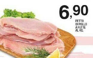 Sigma Petto Di Pollo A Fette offerta