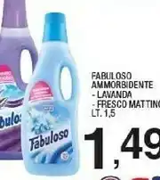 Sigma Fabuloso Ammorbidente Lavanda offerta