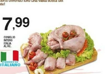Sigma Coniglio Intero Italia offerta
