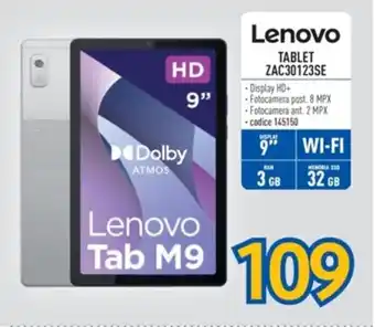 Lenovo TABLET ZAC30123SE