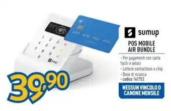 sumup POS MOBILE AIR BUNDLE