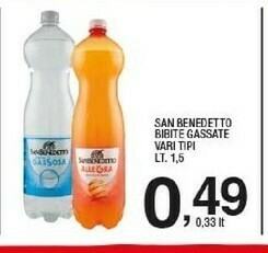 Sigma San Benedetto Bibite Gassate offerta
