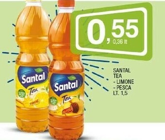 Sigma Santal Tea Pesca offerta