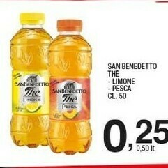 Sigma San Benedetto Thè Al Limone 500 G(ml) offerta