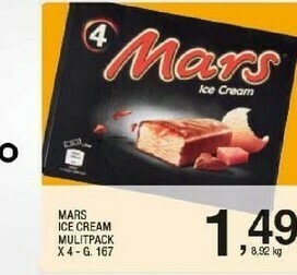 Sigma Mars Ice Cream offerta