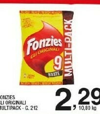 Sigma Mondelez Fonzies Gli Originali offerta