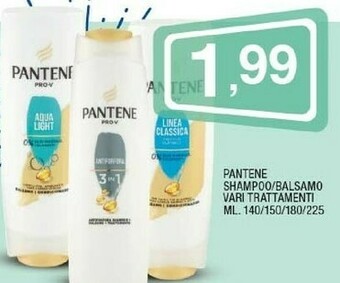 Sigma Pantene Shampoo/ Balsamo offerta