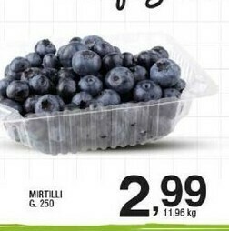 Sigma Mirtilli offerta