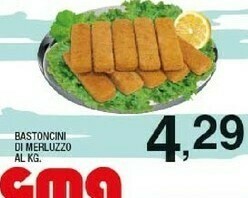Sigma Bastoncini Di Merluzzo offerta
