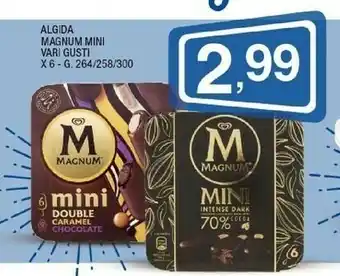 Sigma Algida Magnum Mini Double Caramel Chocolate 300 G(ml) offerta