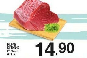 Sigma Filone Di Tonno Fresco offerta