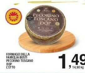 Sigma Formaggi Della Famiglia Busti Pecorino Toscano Dop offerta