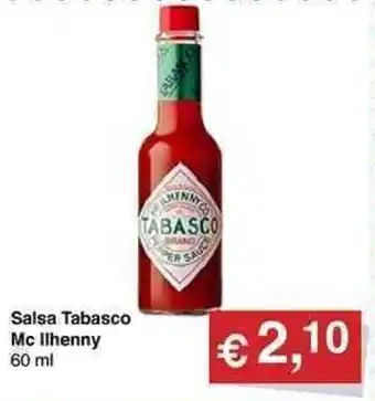 Salsa Tabasco Mc Ilhenny 60 ml