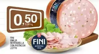 Sigma Fini Modena Mortadella Con Pistacchi offerta