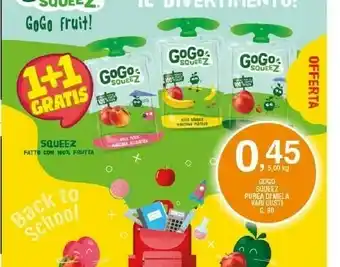 Gogo Squeez Purea Di Mela