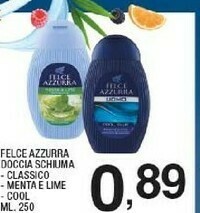 Sigma Felce Azzurra Doccia Schiuma offerta