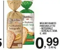 Sigma Mulino Bianco Pan Bauletto Integrale 400 G(ml) offerta