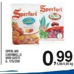Sigma Sperlari Caramelle offerta