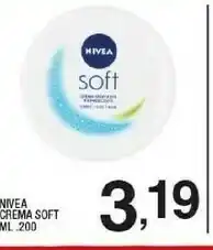 Sigma Nivea Crema Soft offerta